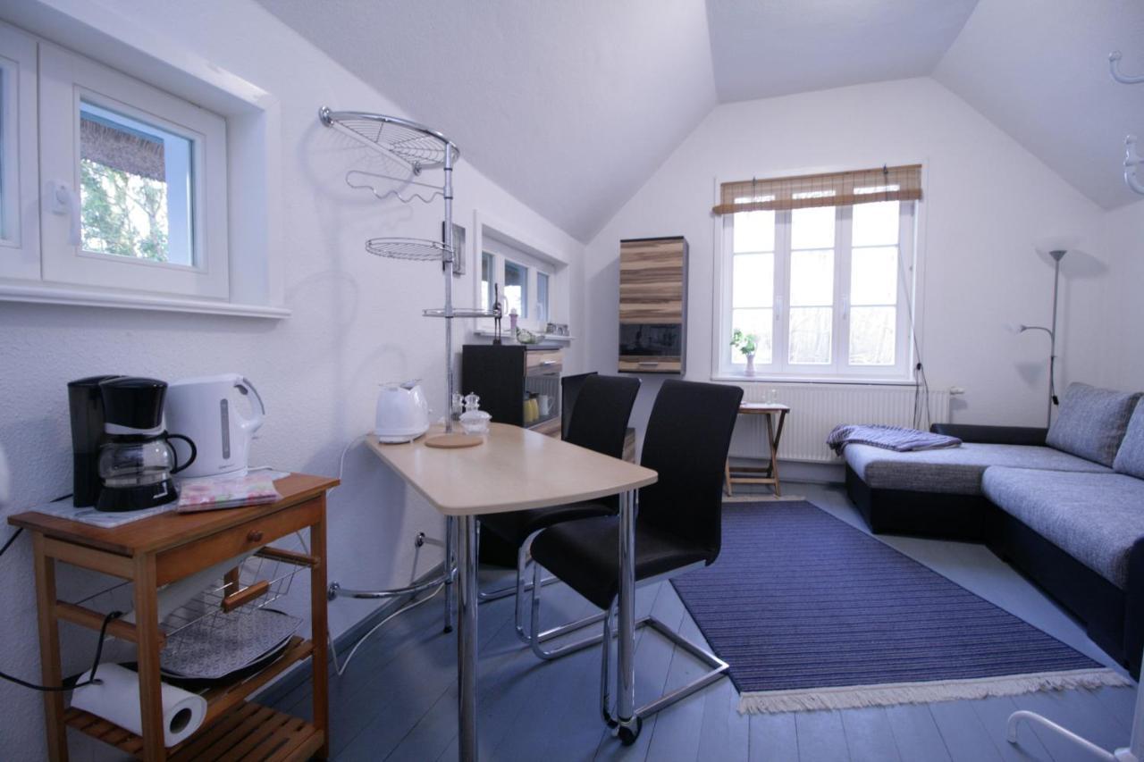 Apartmán Haus Koppelweg Fw-Muschel Ahrenshoop Exteriér fotografie