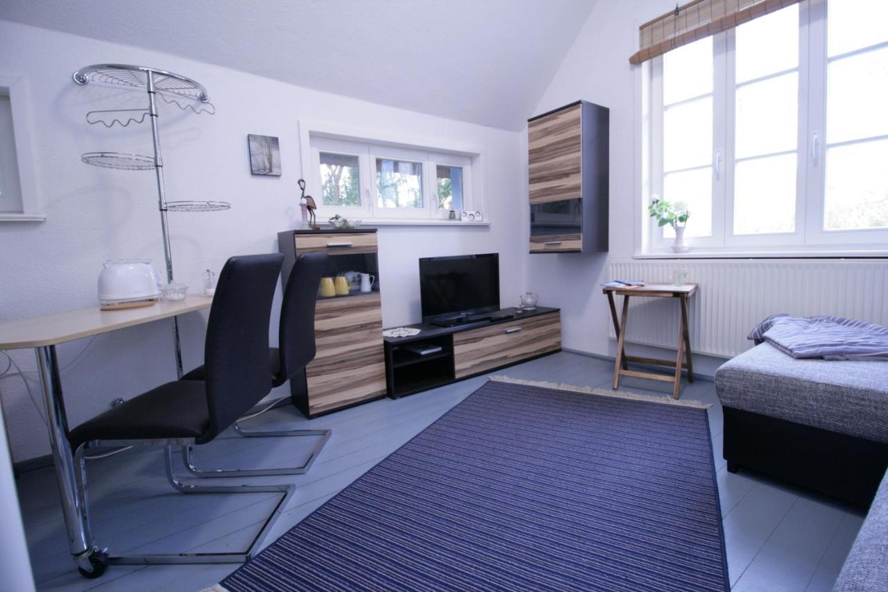 Apartmán Haus Koppelweg Fw-Muschel Ahrenshoop Exteriér fotografie